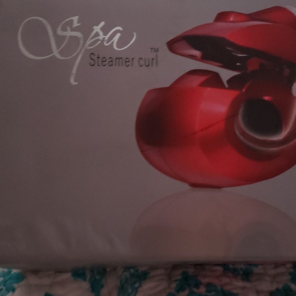 Spa steamer curl